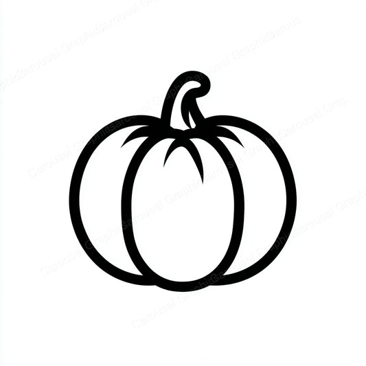 Pumpkin Vector Graphic preview