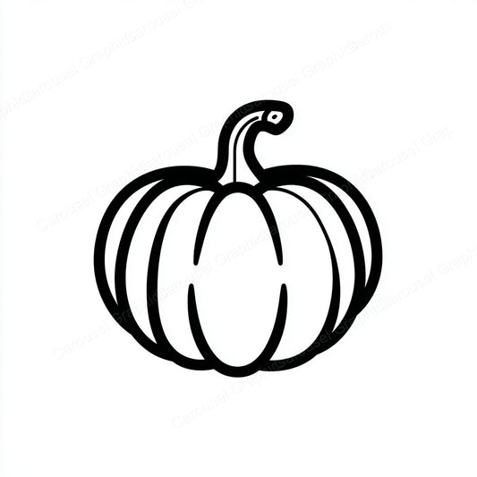 Pumpkin Vector Graphic preview
