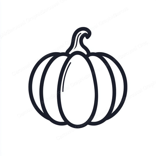 Pumpkin Vector Graphic preview