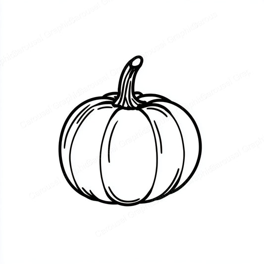 Pumpkin Vector Graphic preview
