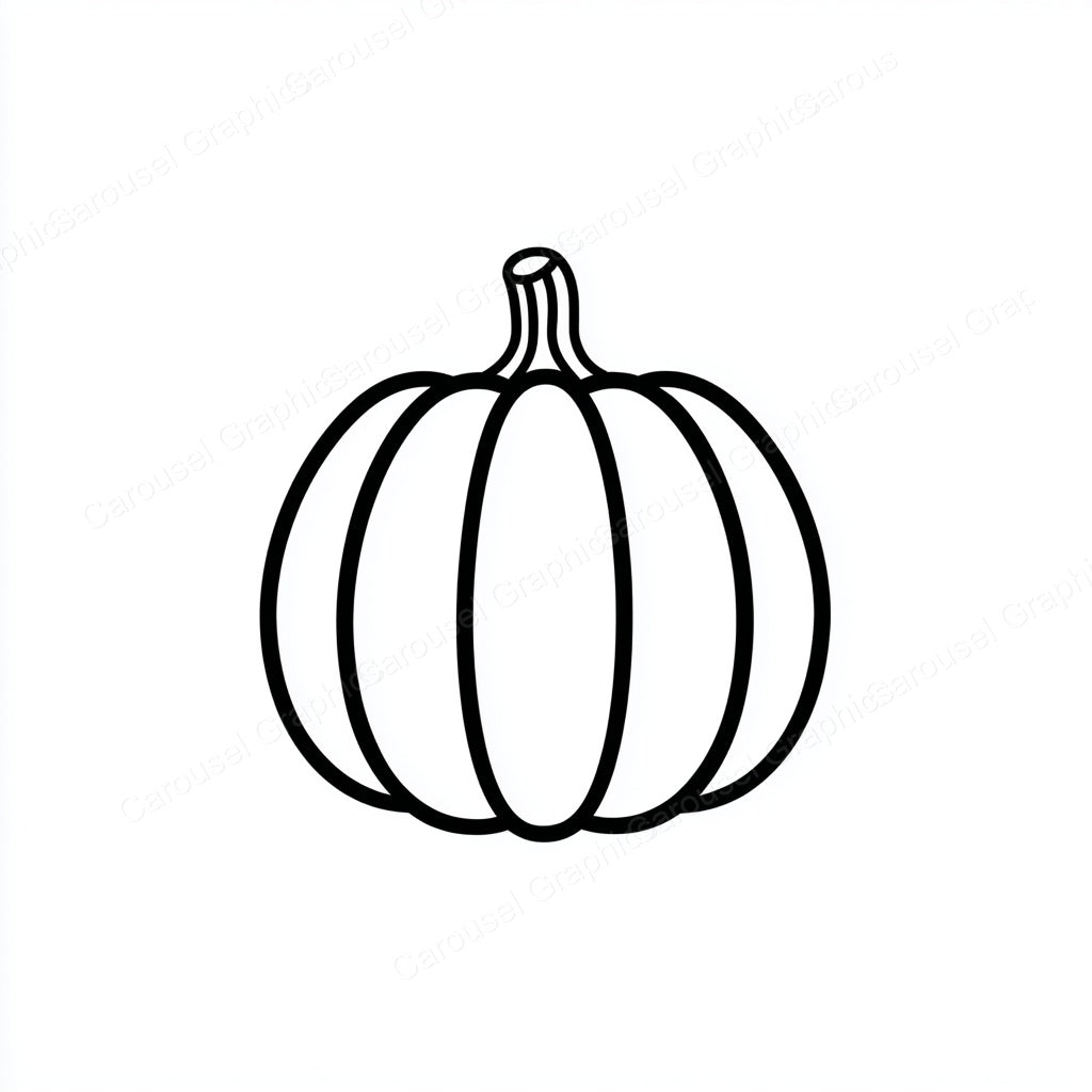 Pumpkin Vector Graphic preview
