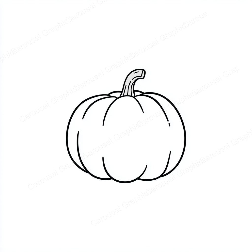 Pumpkin Vector Graphic preview