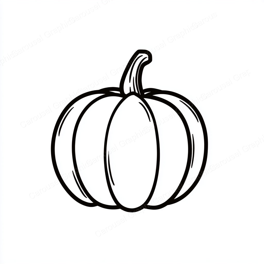 Pumpkin Vector Graphic preview