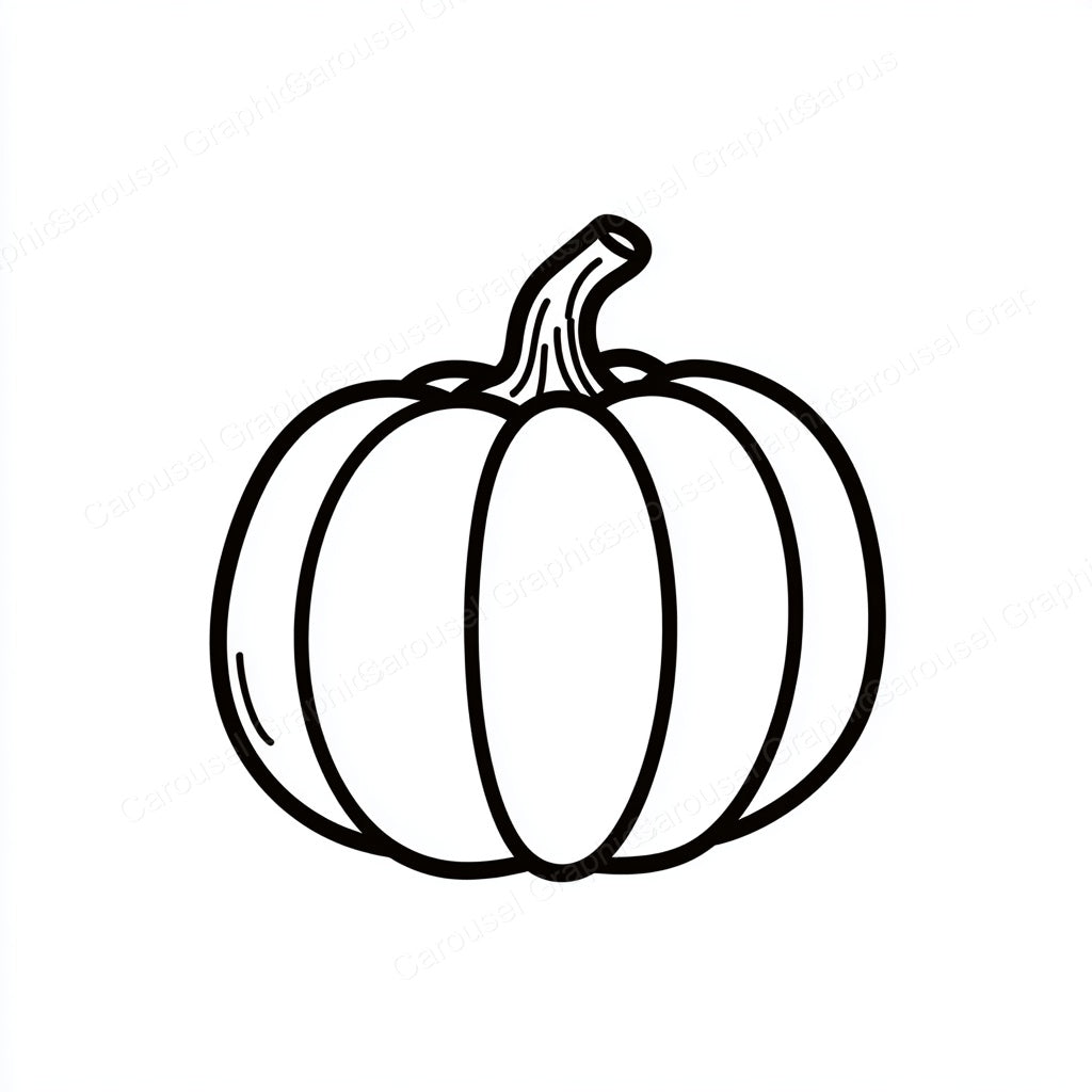 Pumpkin Vector Graphic preview