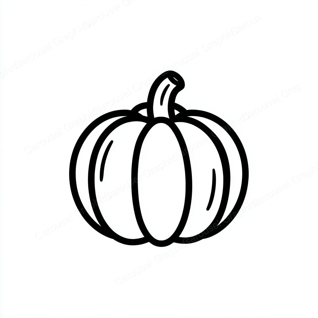 Pumpkin Vector Graphic preview