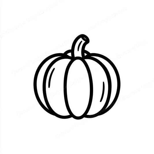 Pumpkin Vector Graphic preview