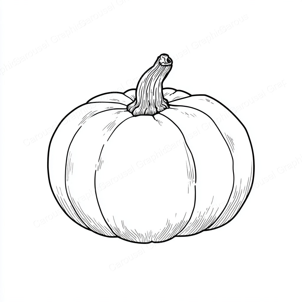 Pumpkin Vector Graphic preview