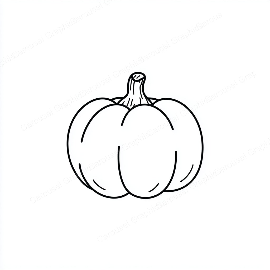 Pumpkin Vector Graphic preview