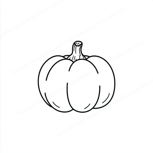 Pumpkin Vector Graphic preview