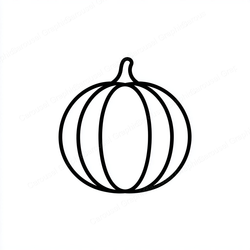 Pumpkin Vector Graphic preview