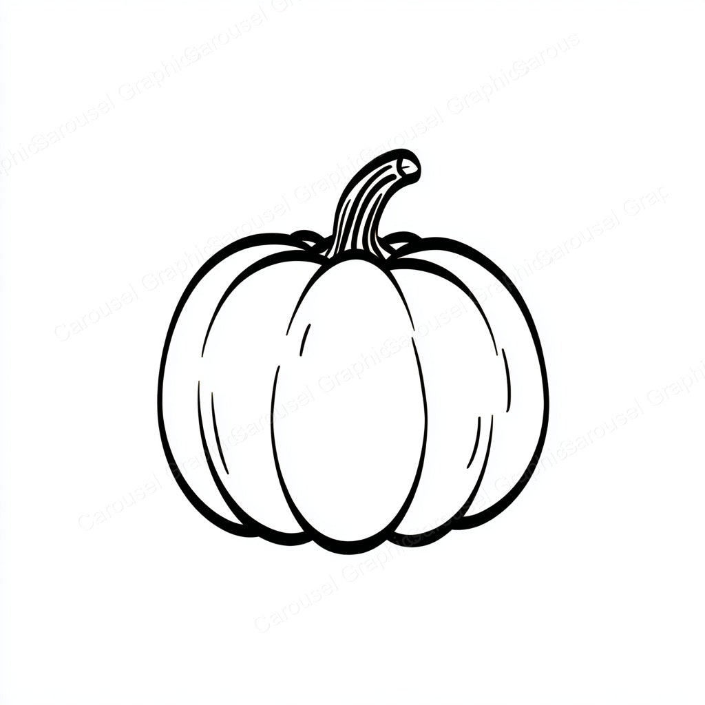 Pumpkin Vector Graphic preview