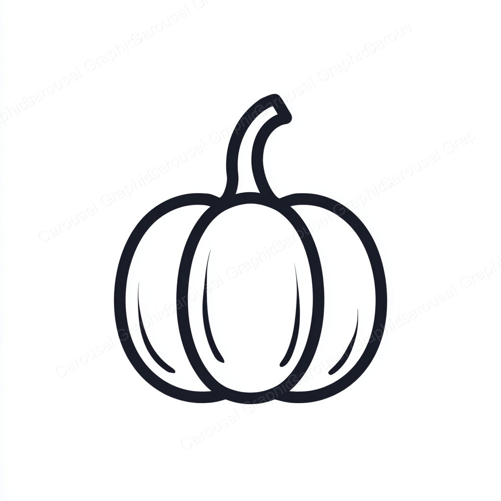 Pumpkin Vector Graphic preview