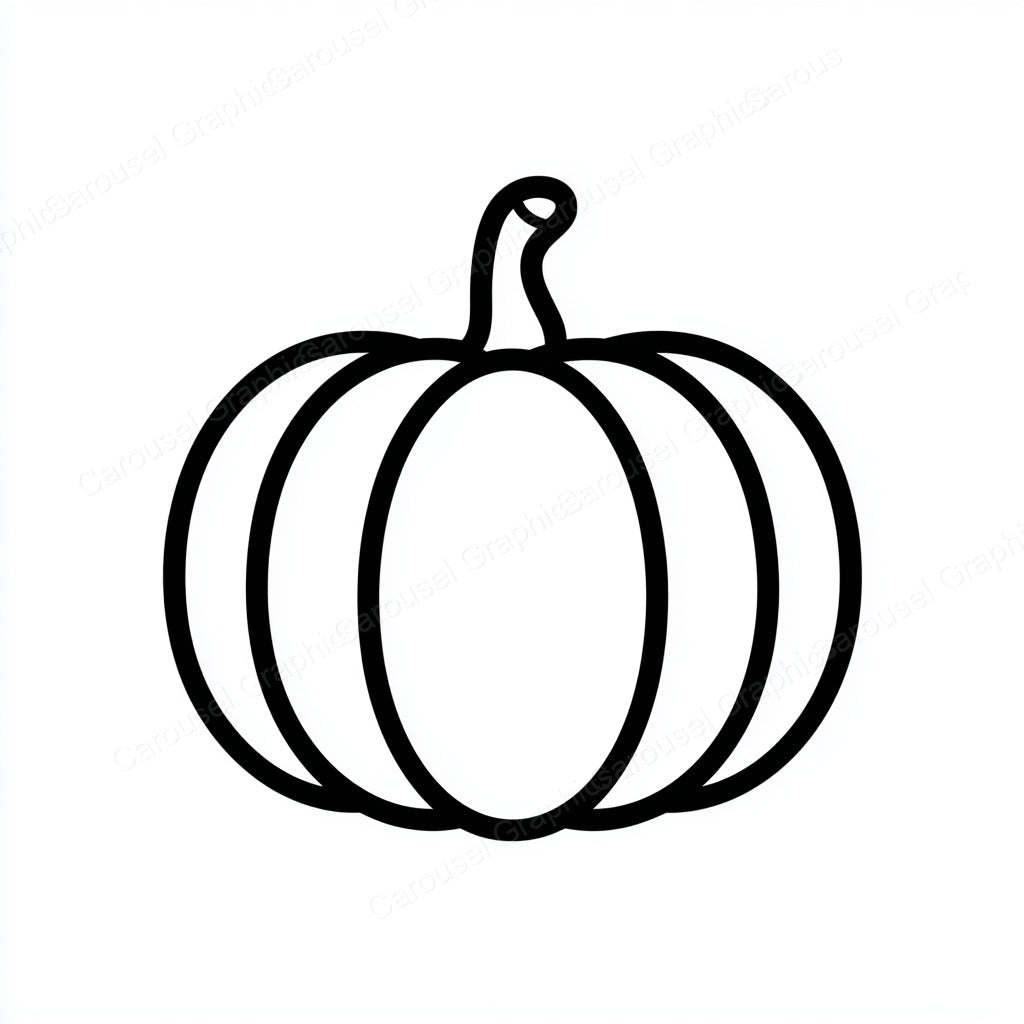 Pumpkin Vector Graphic preview