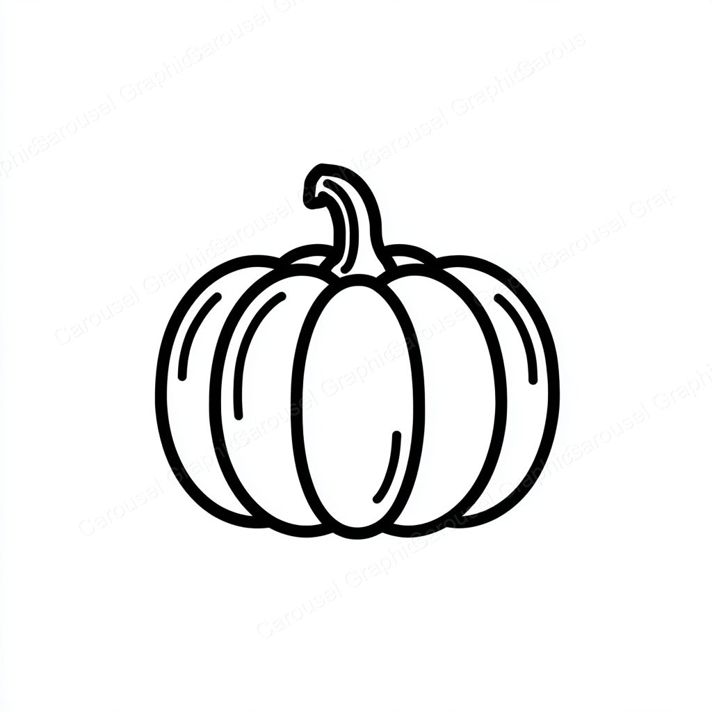 Pumpkin Vector Graphic preview