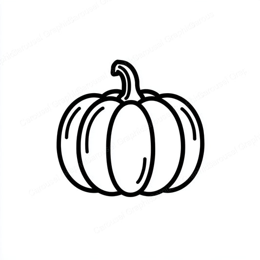 Pumpkin Vector Graphic preview