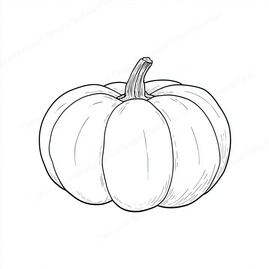 Pumpkin Vector Graphic preview