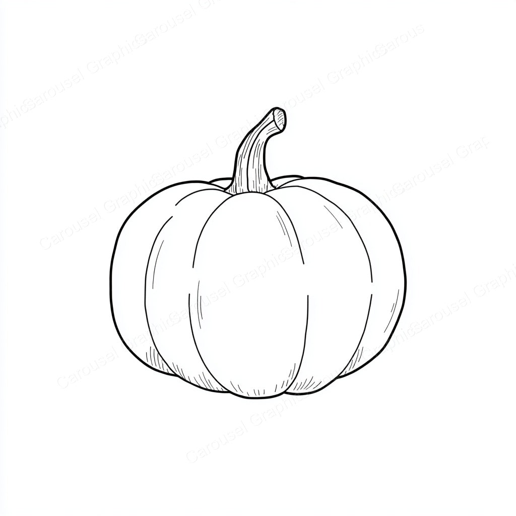Pumpkin Vector Graphic preview