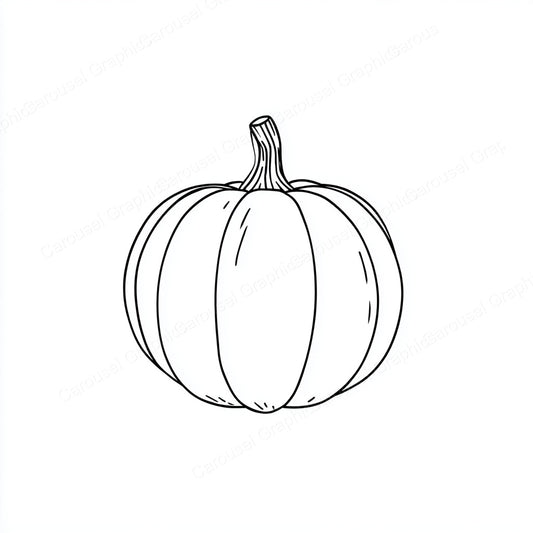 Pumpkin Vector Graphic preview