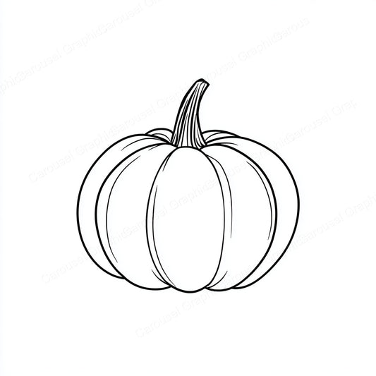 Pumpkin Vector Graphic preview