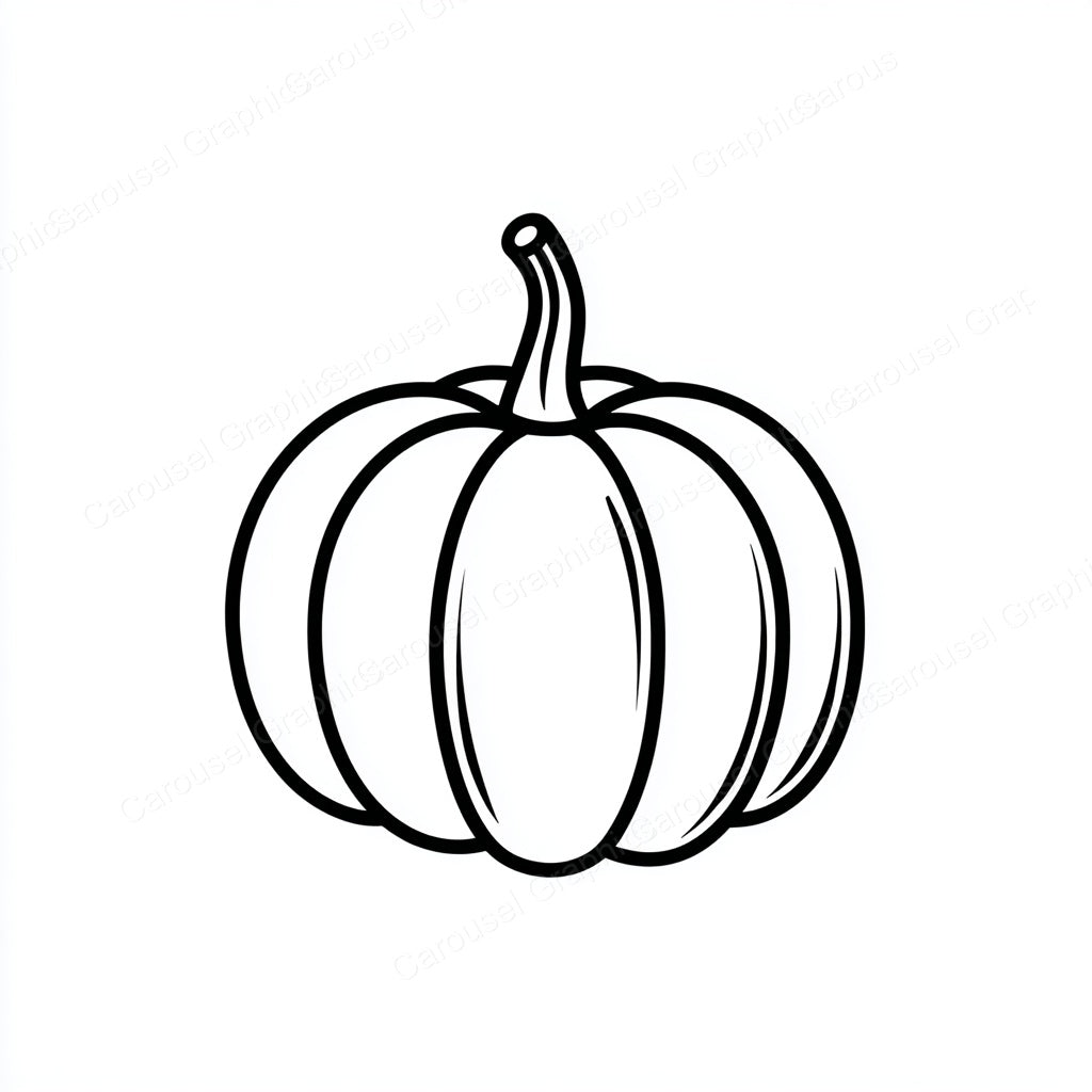 Pumpkin Vector Graphic preview