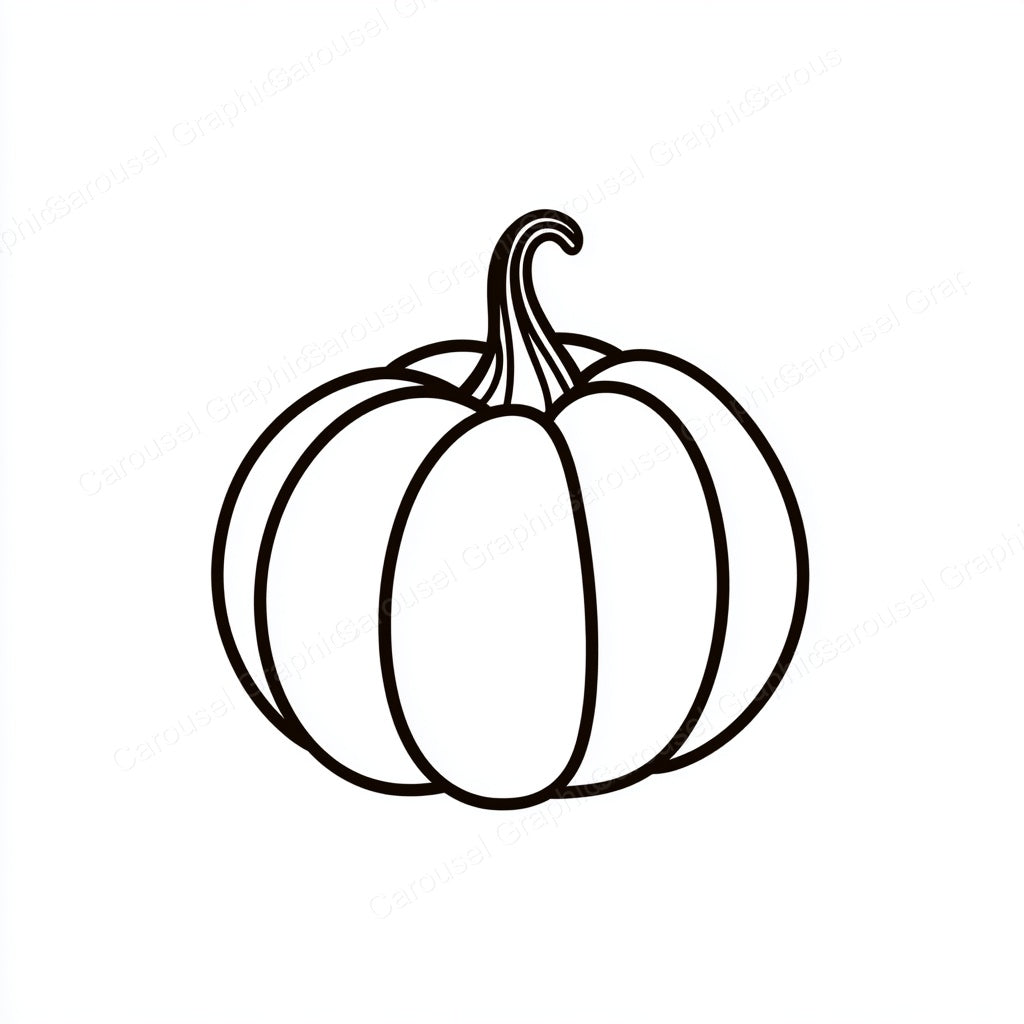 Pumpkin Vector Graphic preview