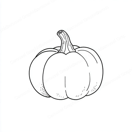 Pumpkin Vector Graphic preview