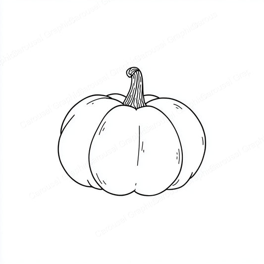 Pumpkin Vector Graphic preview