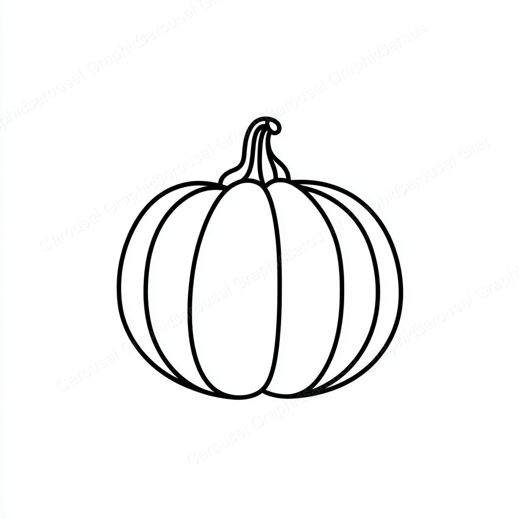 Pumpkin Vector Graphic preview
