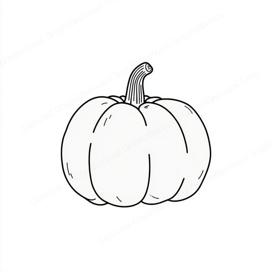 Pumpkin Vector Graphic preview