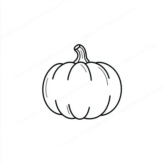 Pumpkin Vector Graphic preview