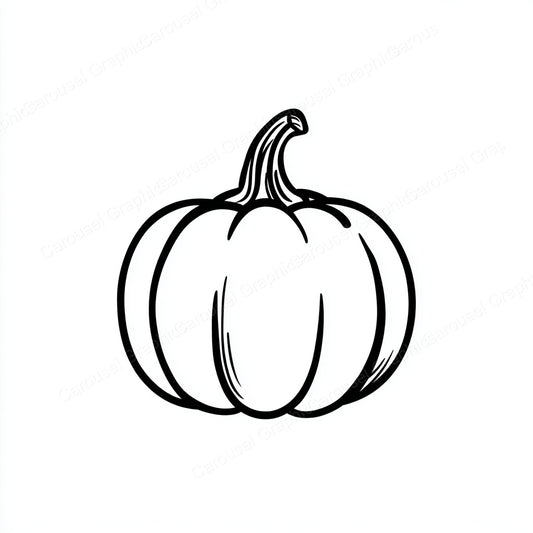 Pumpkin Vector Graphic preview