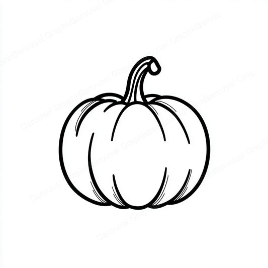 Pumpkin Vector Graphic preview