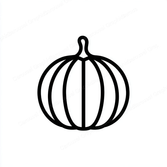 Pumpkin Vector Graphic preview