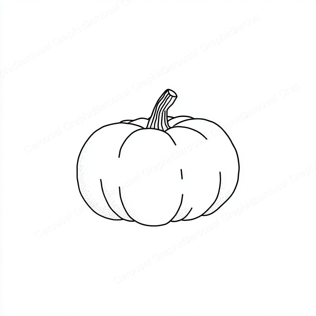 Pumpkin Vector Graphic preview