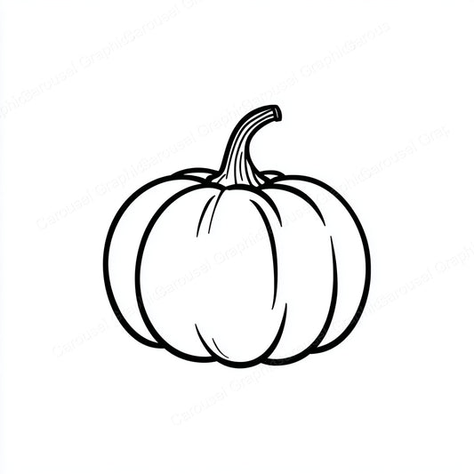 Pumpkin Vector Graphic preview