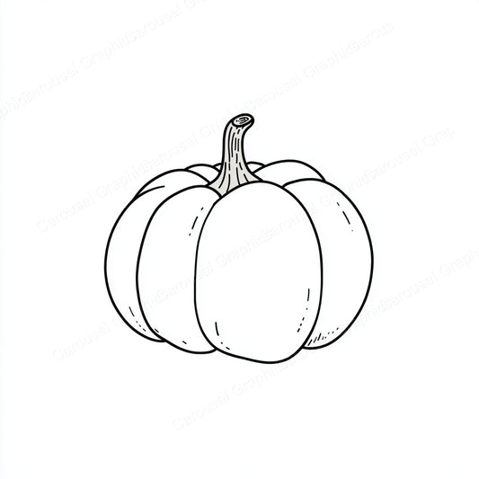 Pumpkin Vector Graphic preview