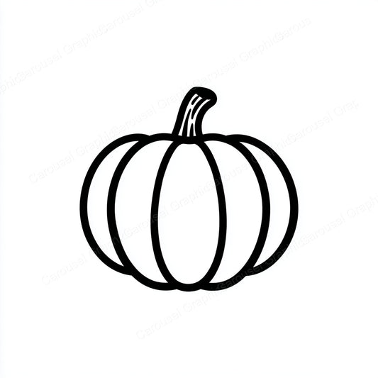 Pumpkin Vector Graphic preview