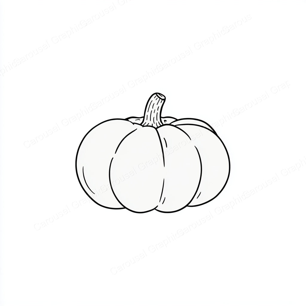 Pumpkin Vector Graphic preview
