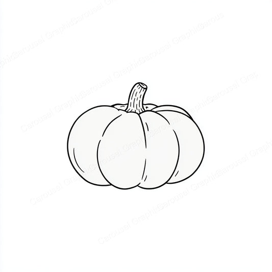 Pumpkin Vector Graphic preview