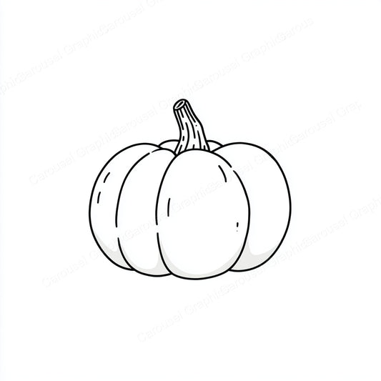 Pumpkin Vector Graphic preview