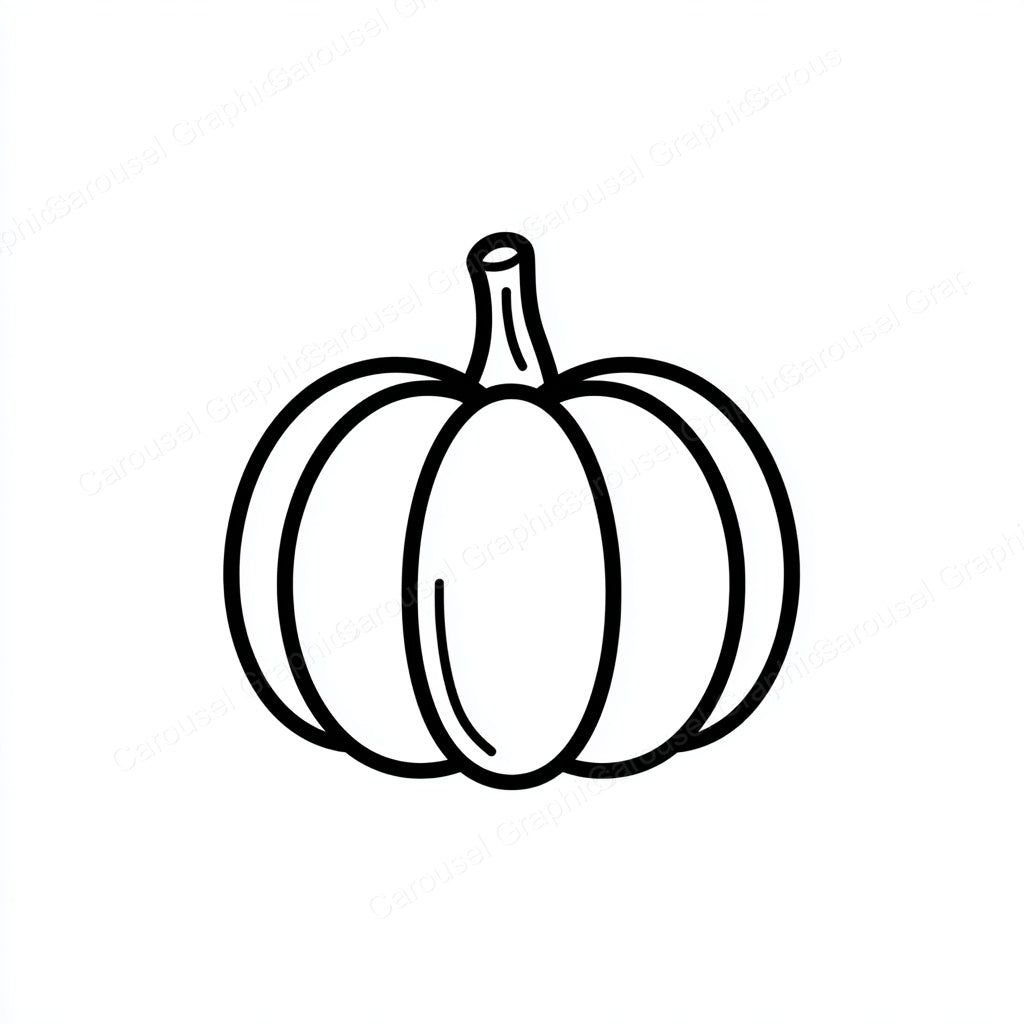 Pumpkin Vector Graphic preview