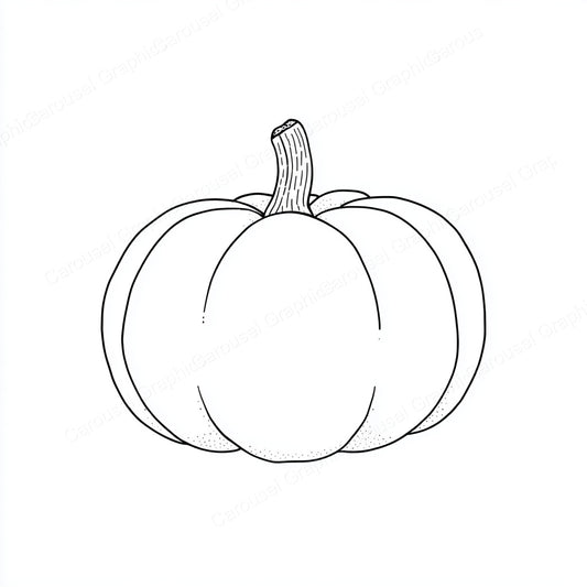 Pumpkin Vector Graphic preview