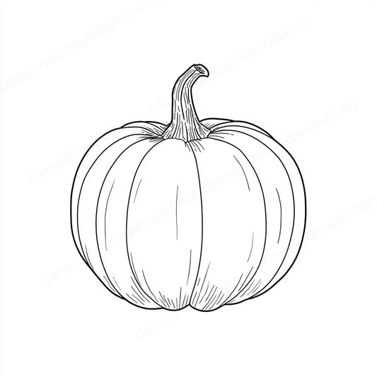Pumpkin Vector Graphic preview