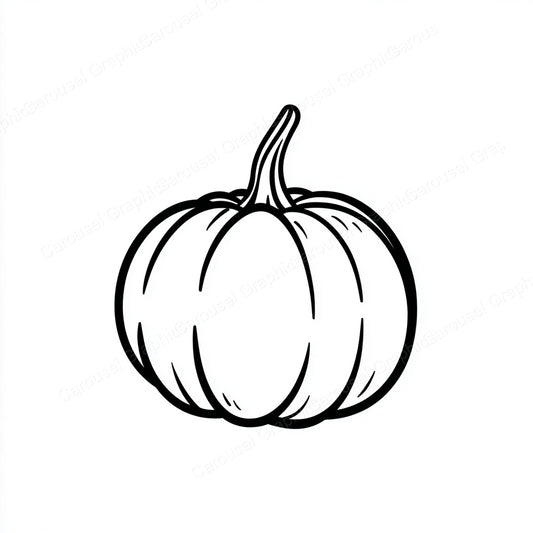 Pumpkin Vector Graphic preview