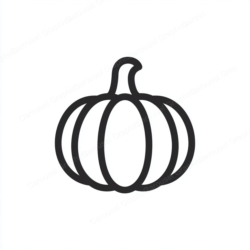 Pumpkin Vector Graphic preview