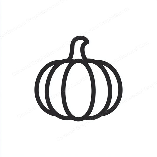 Pumpkin Vector Graphic preview