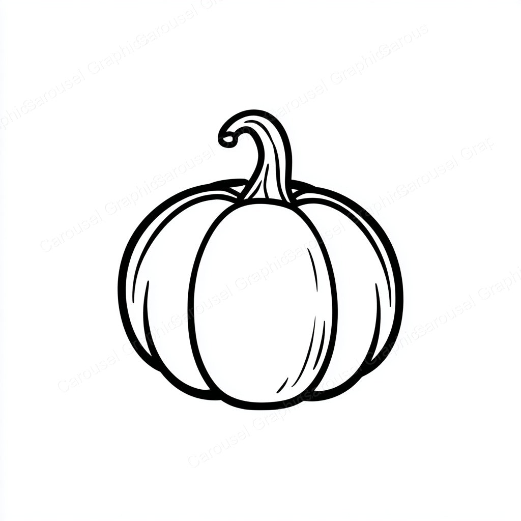 Pumpkin Vector Graphic preview