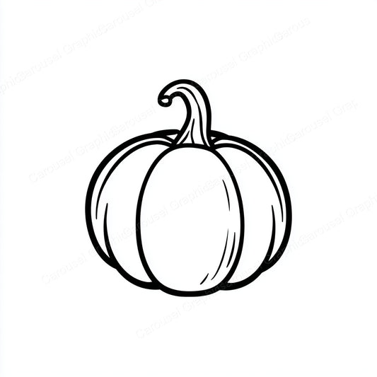 Pumpkin Vector Graphic preview