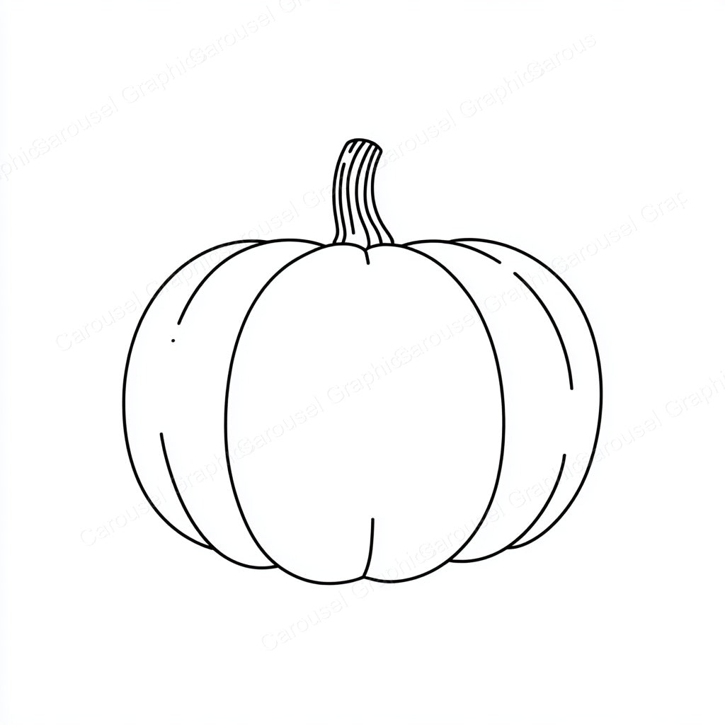 Pumpkin Vector Graphic preview