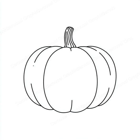Pumpkin Vector Graphic preview